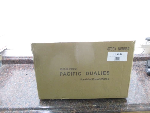 PACIFIC DUALIES SIMULATORS FITS Dodge RAM 4500/5500 19.5" 10 Lug 44-1950 NEW