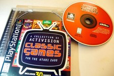 Activision Classic Games Collection PS1 GH + Reg Card - Complete CIB 30 games