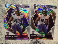 2021 Rookies & Stars #153 Patrick Jones Pulsar Prizm Lot 2 RC Free Shipping