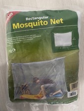 Coghlan's Double Wide Mosquito Net Camping Outdoor White Mosquito