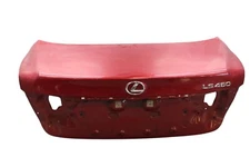 13-17 Lexus LS460 Rear Trunk Lid Hatch Liftgate Cover Panel 64401-50330 Oem