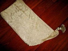 CROSCILL PARFAIT CHAMPAGNE GOLD CRINKLED (1) ASCOT VALANCE 40 X 24