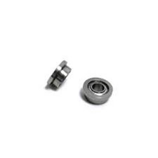 ThunderSlot FLABE001 Flanged Ball Bearings for Rear Axle x2 