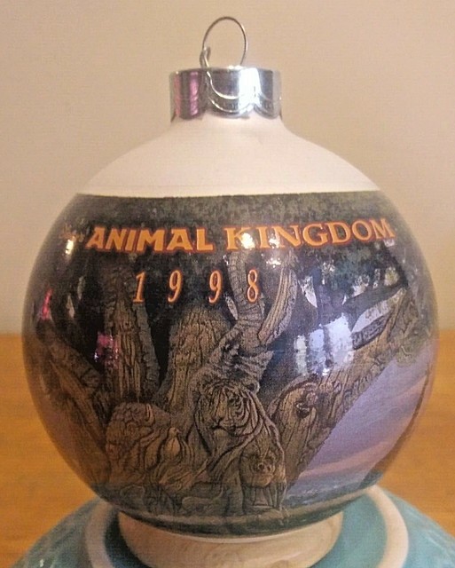 VINTAGE DISNEY CHRISTMAS ORNAMENT 1998 THE ANIMAL KINGDOM | eBay