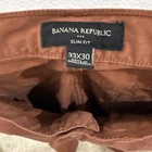 Tag & measured Size 33x30 Banana Republic Slim Fit Orange Pants