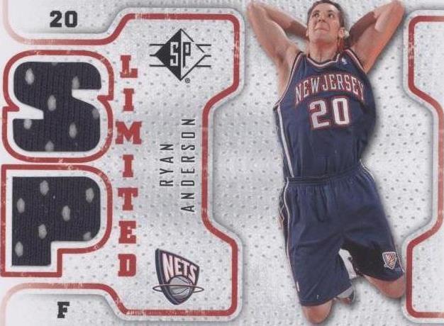 2008-09 SP - Ryan Anderson #SPL-RA - 1 of 2