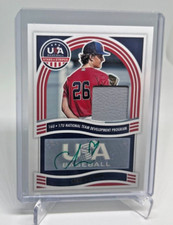 2024 Panini Stars & Stripes CHANDLER HART RC Jersey Patch AUTO RPA USA