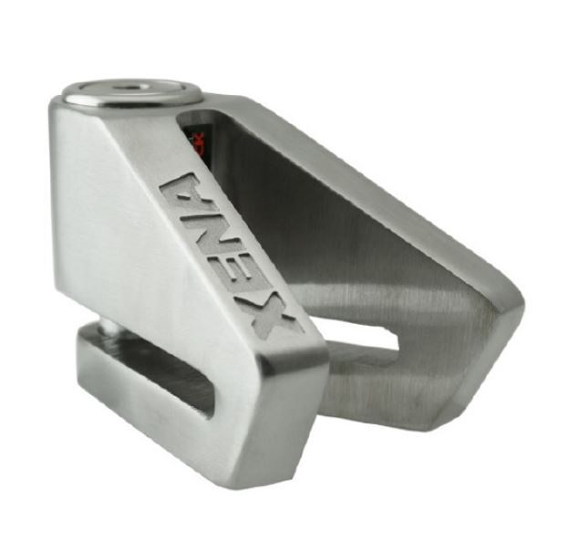 ANTIVOL BLOQUE DISQUE XENA X2 CLASSE SRA, l'accessoire idéal pour le stationnement urbain quotidien