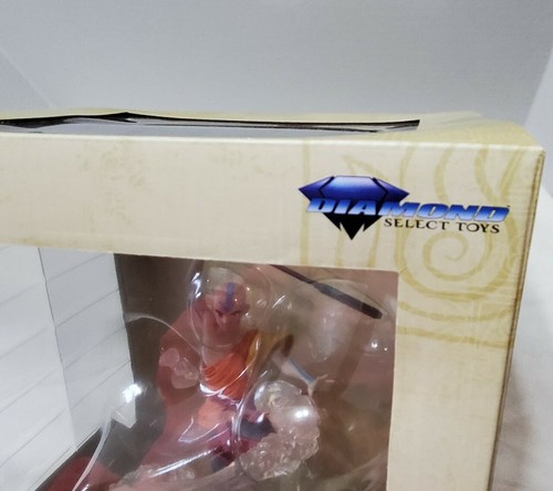Avatar The Last Airbender Aang Gallery statua in PVC diamante selezionato - Foto 5 di 12