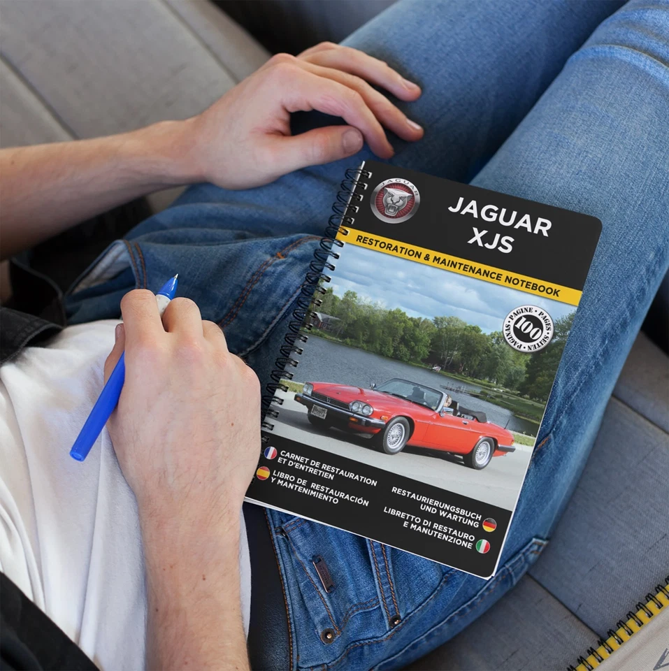 JAGUAR XJS : Libretto Di Restauro E Manutenzione - CONSEGNA GRATUITA - Immagine 2 di 4