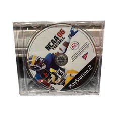 NCAA Football 06 (Sony PlayStation 2, 2005) EA Sports No Case No Manual C1