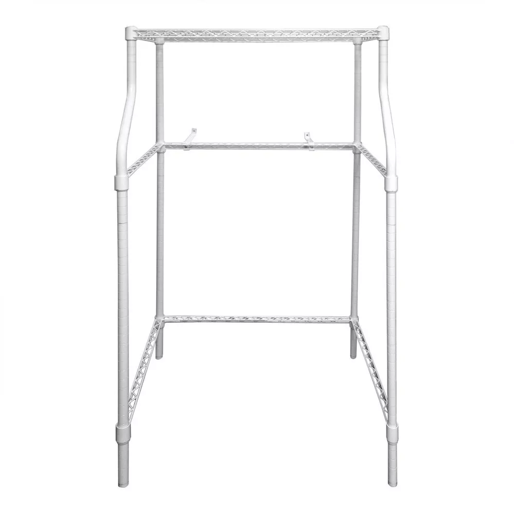 Portable washer and dryer rack hot sale