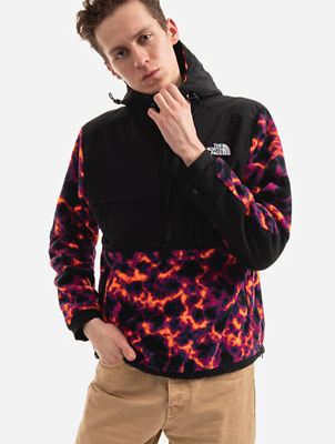 The North Face Mens Printed Denali 2 Anorak Fleece / BNWT The North Face Mens Printed Denali 2 Anorak Fleece / BNWT