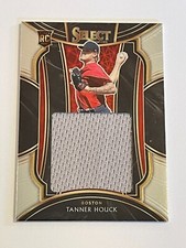 2021 Select Baseball Rookie Jumbo Swatch - Tanner Houck RC - Boston Red Sox