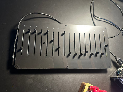 Faderbank 16n - USB-C, MIDI, CV (Eurorack) & I2S Controller f. Norns Shield etc.
