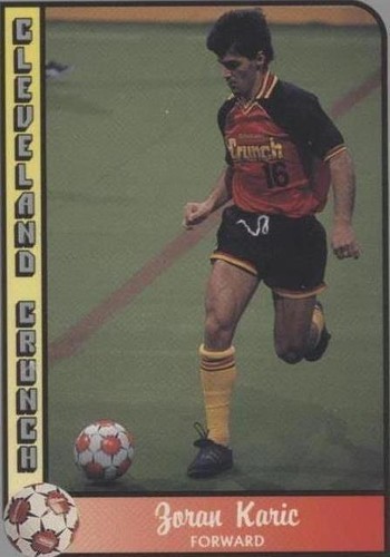 1990-91 Pacific MSL #139 Zoran Karic | eBay