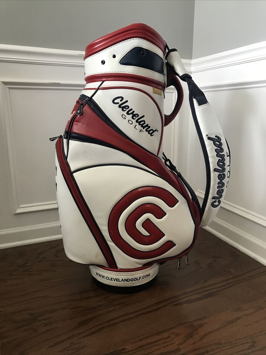 Cleveland Golf CG Staff Tour Bag - Red/White/Blue | eBay Cleveland Golf CG Staff Tour Bag - Red/White/Blue | eBay