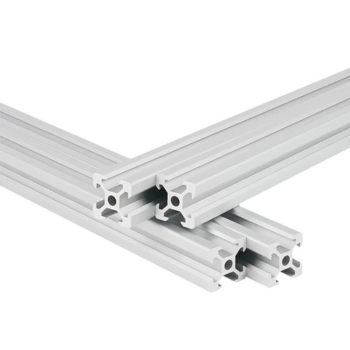 2020 V-slot Aluminum Profile Extrusion 100-600mm Linear Rail for CNC 3D Printer - Picture 4 of 22