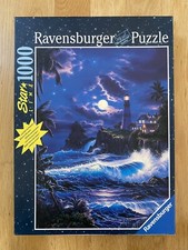 Ravensburger Puzzle Star Line "Leuchtturm im Mondlicht" 1000 Teile