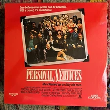 Personal Services - Laserdisc NIB NEW Sealed buy 6 for Free Shipping
