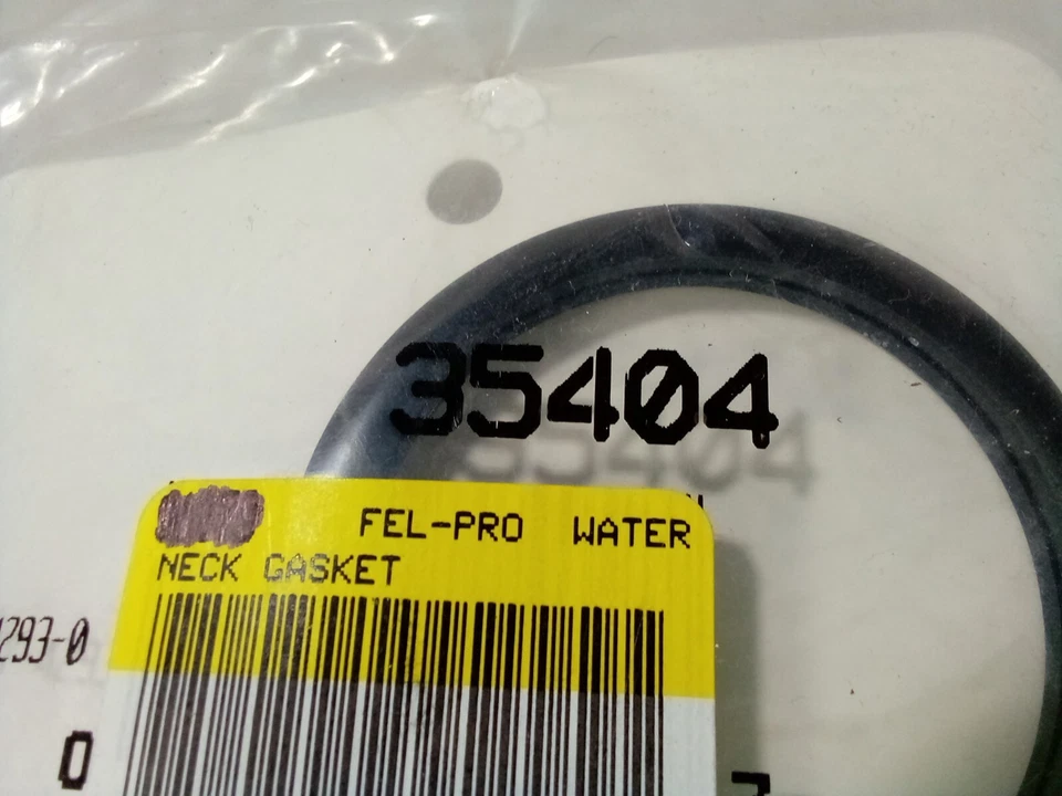 Junta de cuello de agua Fel-Pro 35404 - 017-4293-0, Mazda Ford Pro V6, 177 Foto 2 de 4
