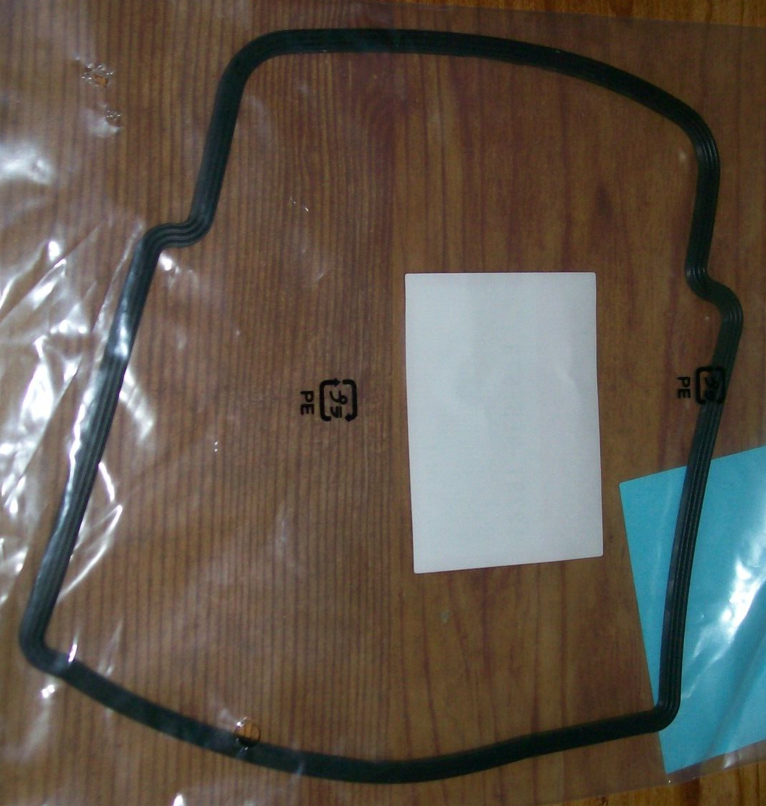 HONDA TRX450R TRX 450R RUBBER VALVE COVER HEAD GASKET SEAL 0405, 12391