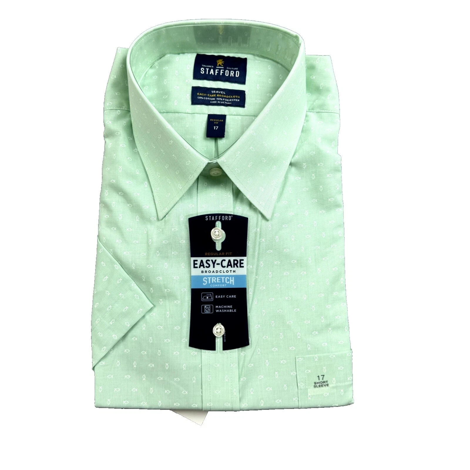 Stafford Short Sleeve Shirts for Men