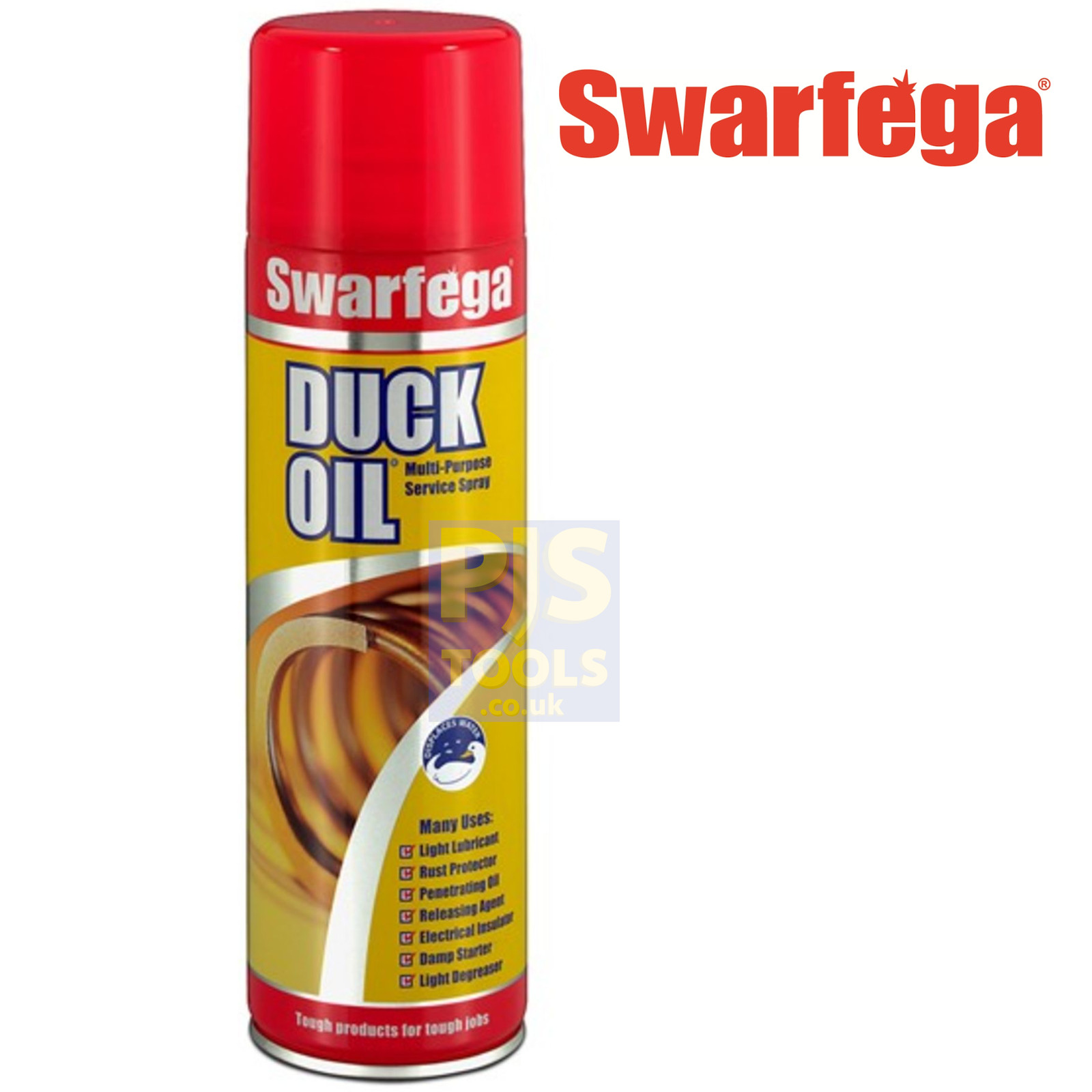 Swarfega 500ml Duck Oil Spray maintenance protection and water displacer