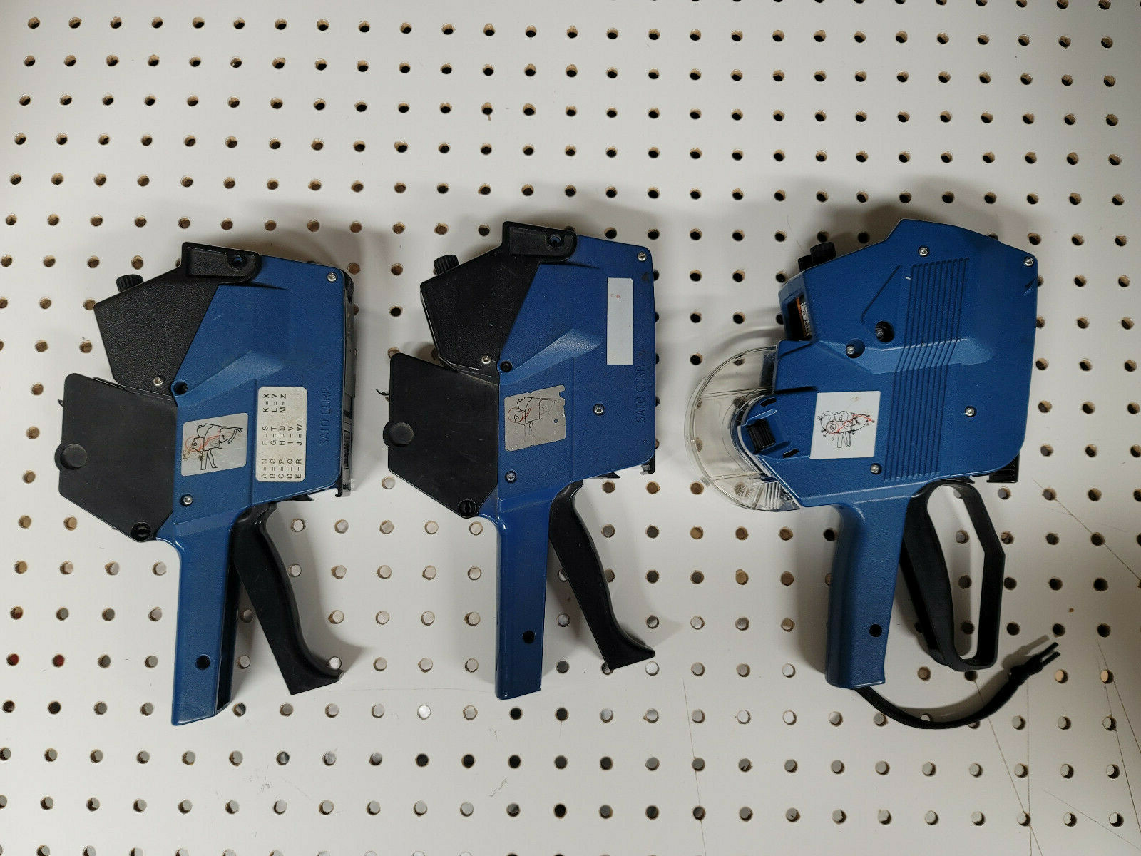 Avery Dennison 210 Price Label Labeler Manual Retail Store Pricing Gun