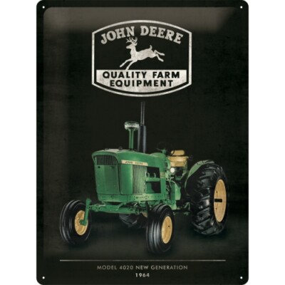 Retro Blechschilder: John Deere Werbung viele Motive + viele Größen
