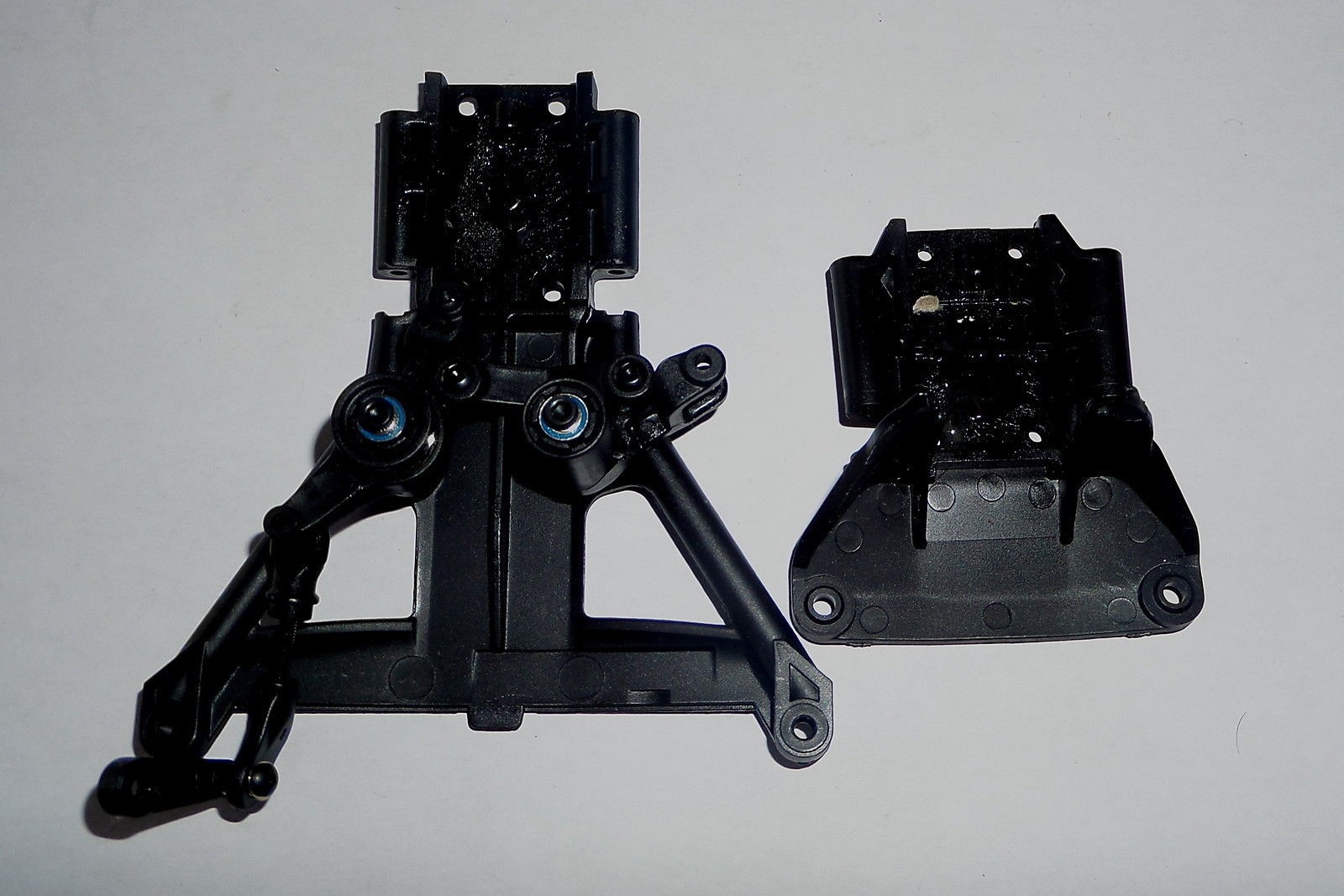TRAXXAS STAMPEDE 4X4 1/10 SCALE VXL STEERING LINKAGE SKID DIFF PLATE
