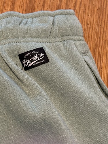 Brooklyn Cloth Mfg Co. Men’s Jogger Sweatpants Soft Knit Tapered Leg Sz XL NWT - Picture 8 of 11