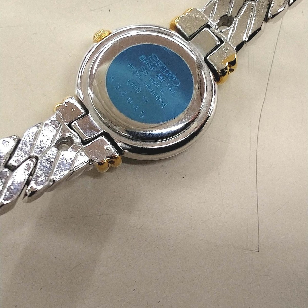 Seiko Exceline Ie20-0680 Quartz Watch Ladies with stones