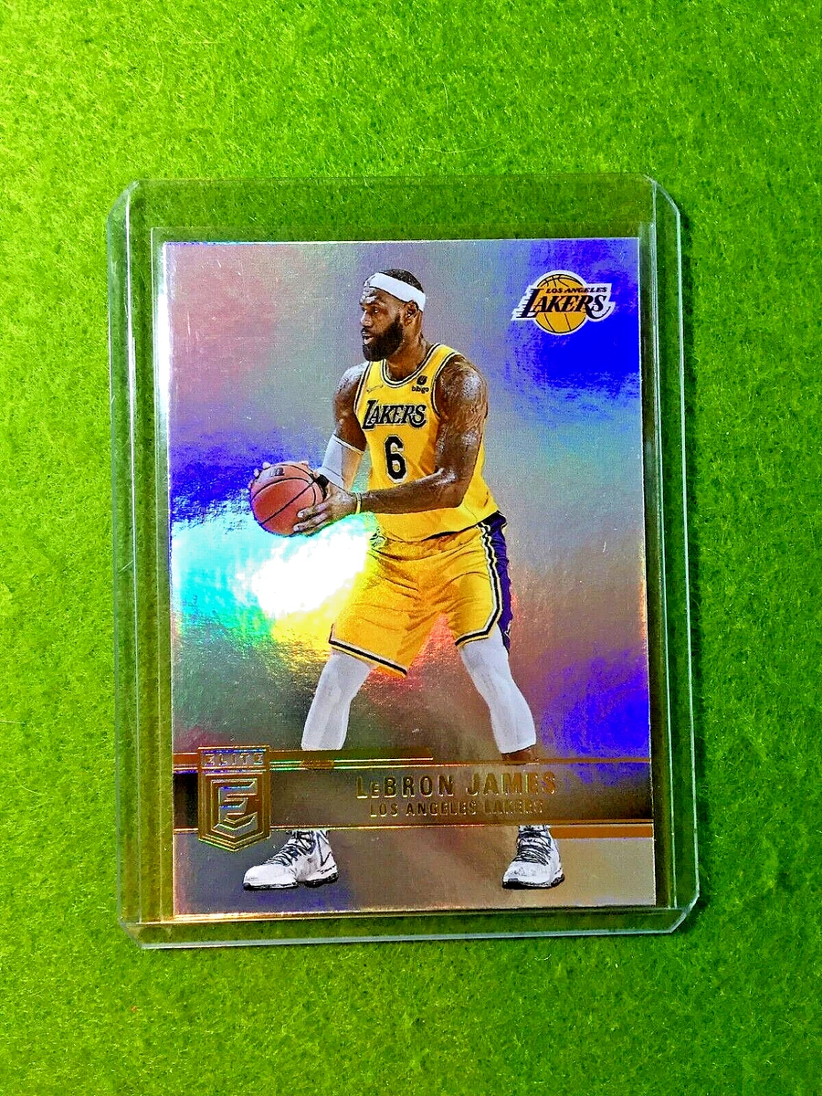 Preços baixos em Panini Lebron James Basquete Esportes Figurinhas