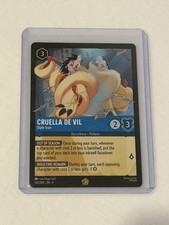 Lorcana TCG - Cruella De Vil - Style Icon - Legendary 143/204 Fabled NM