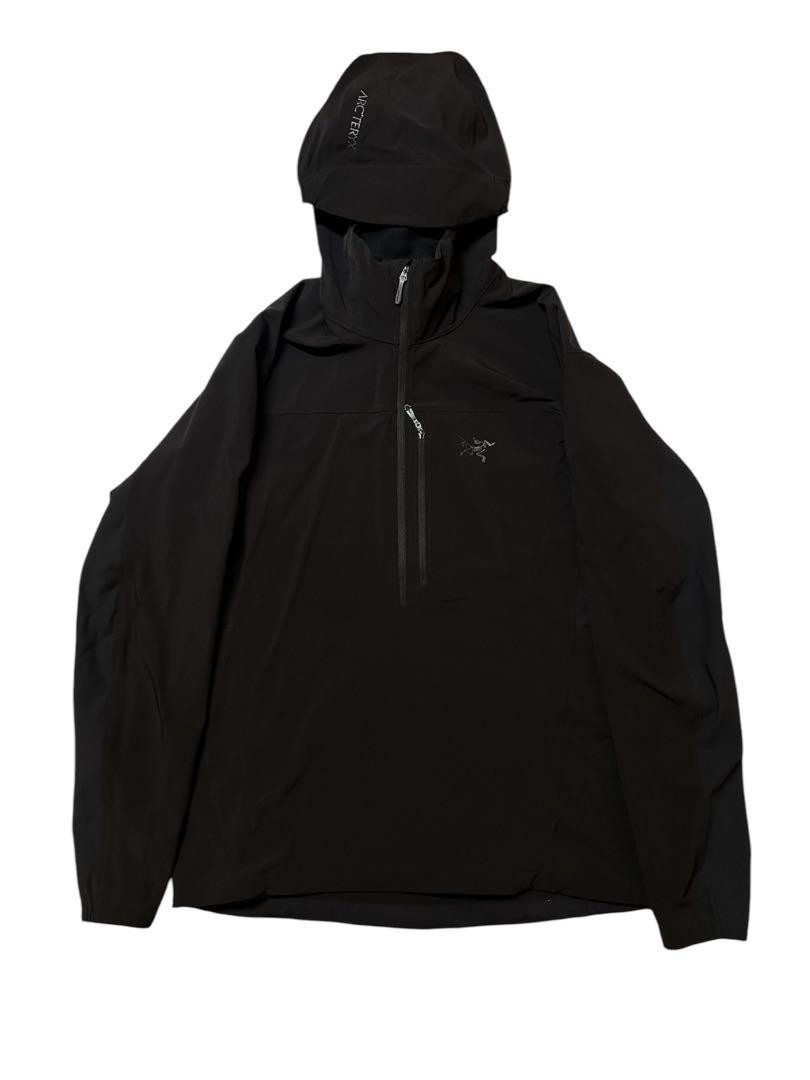 Limited 23 Arc Teryx Gamma Hybrid Hoody M Black | eBay