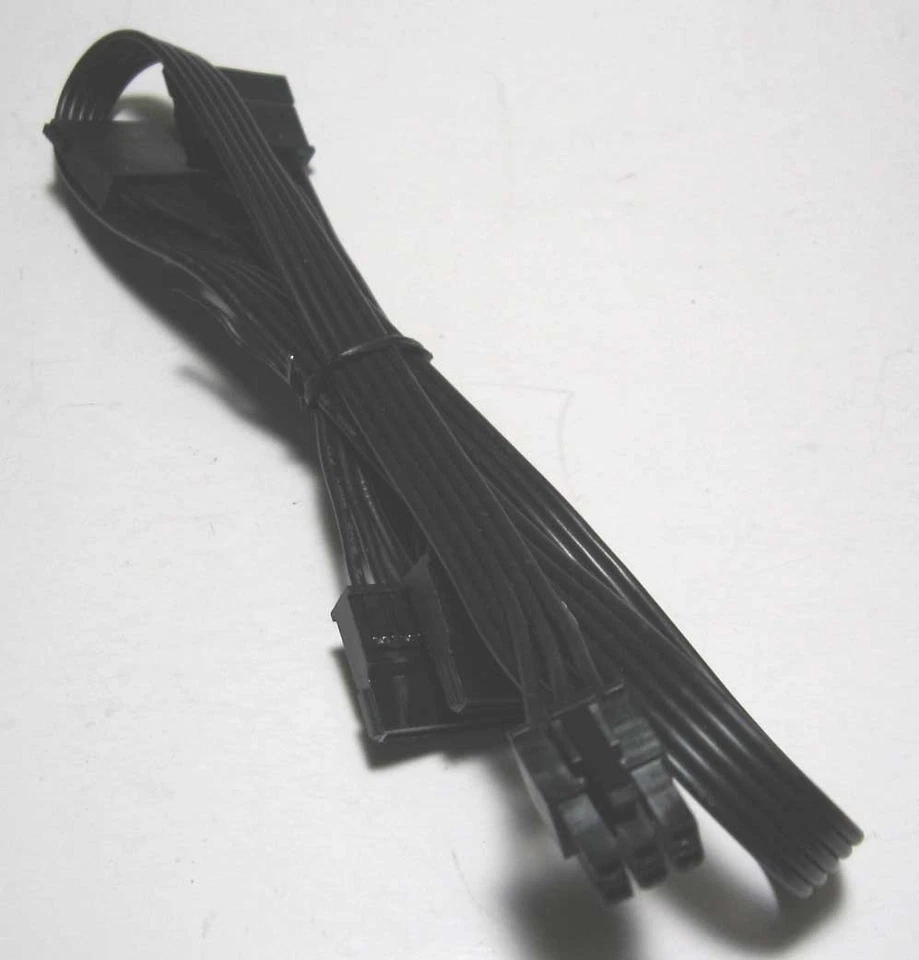 EVGA GQ Modular ATX PSU Cable 6-Pin PSU to SATA - Image 3 of 3