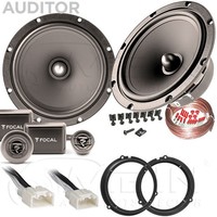 Focal Auto Lautsprecher FüR Ford Edge Ii 2016-2021 Heck TüR 2-Wege 120W #Chzv