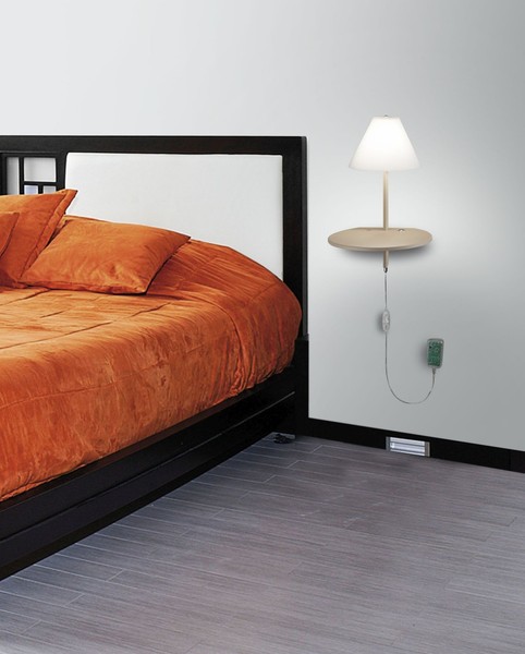LED Wandleuchte Wohnzimmer Weiß Glas T:25 Cm 3000 K Blendarm Wandlampe Flur-image