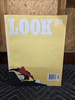 Look-Look Magazine Issue 2 2004 - Art & Photography Zine - Indie Creatives