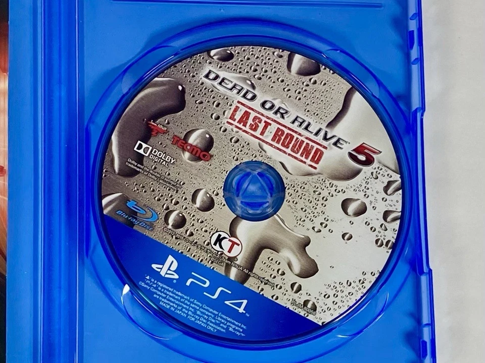 PS4 DEAD OR ALIVE 5 Last Round Collector's edtion - Game Marie Rose PAD Book CD. - Image 4 of 4