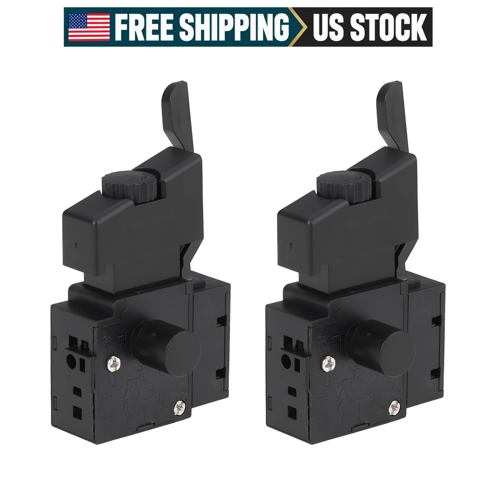 Rotary Hammer Trigger Switch FOR Electric Corded Impact Drills 250V 4A