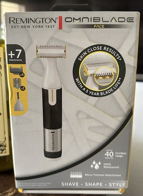Remington Omniblade Face HG2001 100% Waterproof Shave Shape Style