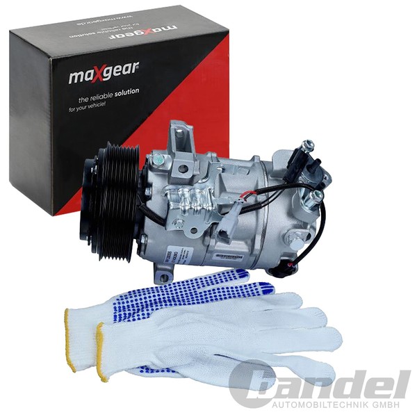 Maxgear Klimakompressor 6SBU16C Passend FüR Renault Grand Megane ScÉNic |-image