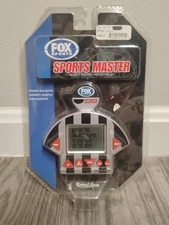 NEW Sports Master Electronic Handheld Trivia Game 2006 Excalibur Fox Sports