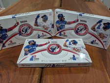 2026 Topps Pristine Baseball MLB Hobby Box 3-Box Lot Factory Sealed