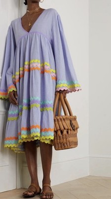 High End Designer Flora Sandalos Stunning Dress RRP $1570