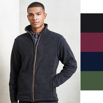 Premier Workwear Men's 'Artisan' Fleece Jacket PR823 Herren Jacke NEU