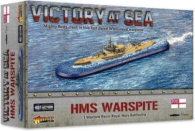 Warlord Games Victory at Sea 742412011 HMS Warspite Royal Navy Battleship