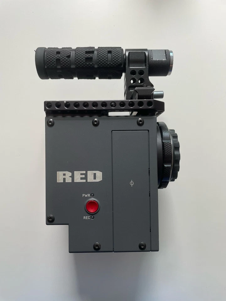 RED Digital Cinema Red Scarlet-X Brain/Body Mysterium-X DSMC mit viel Zubehör - Bild 3 von 4